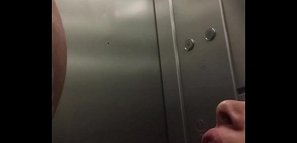  gaela oral sex in elevator